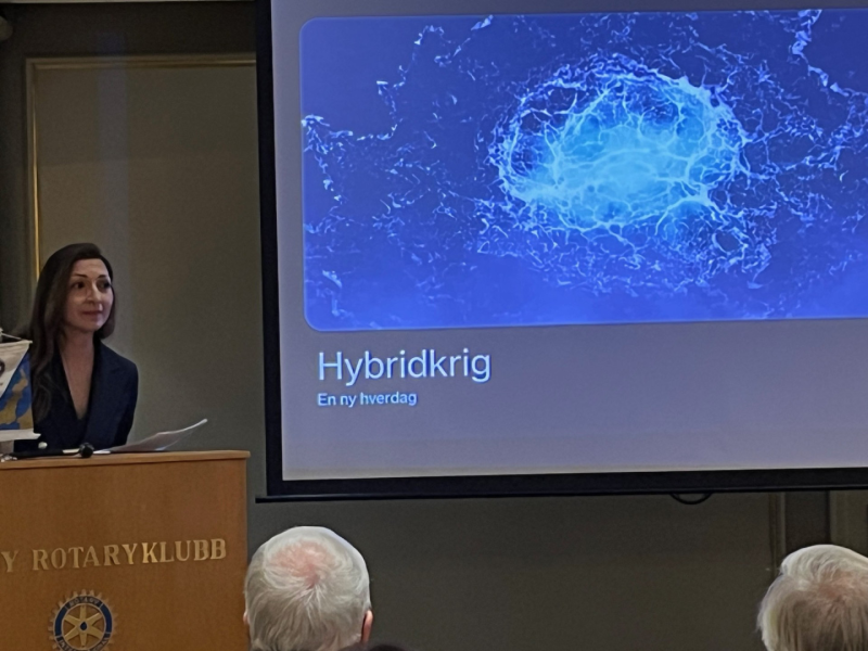 Referat medlemsmøte 09.12.2025 - Hybridkrig og sikkerhet