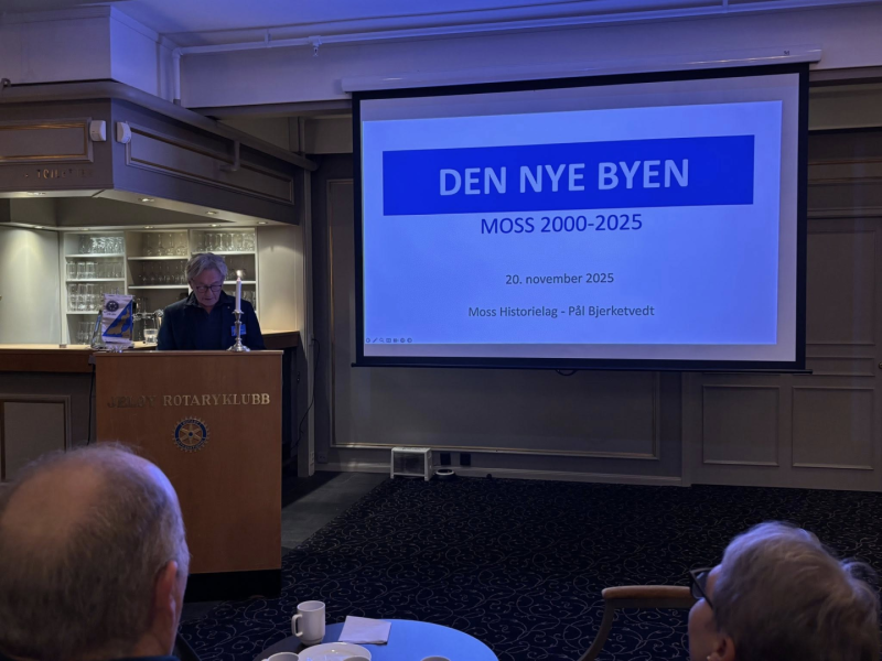 Den nye byen Moss (2000 - 2025)