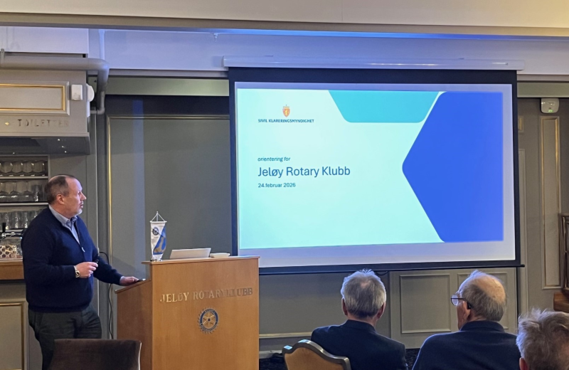 Presentasjon av Sivil Klareringsmyndighet